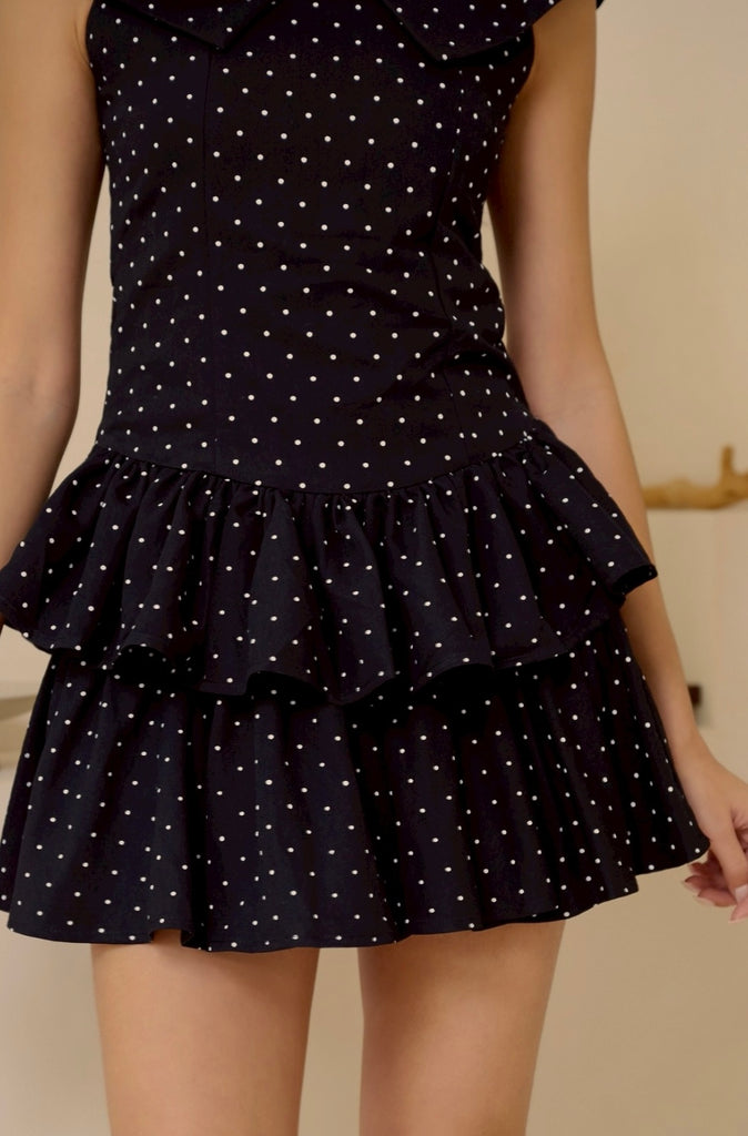 Feel loved polka dots set