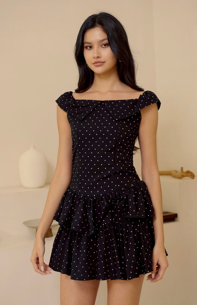 Feel loved polka dots set