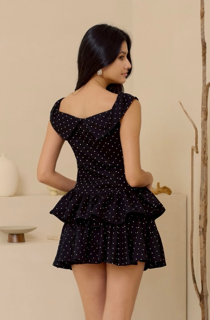 Feel loved polka dots set