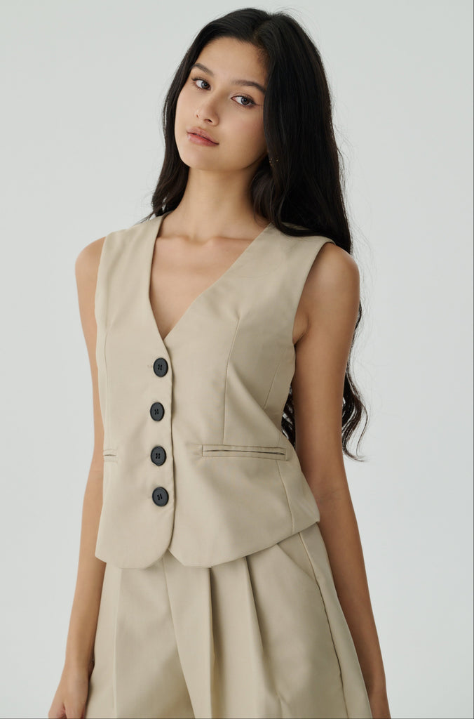Florence set in beige