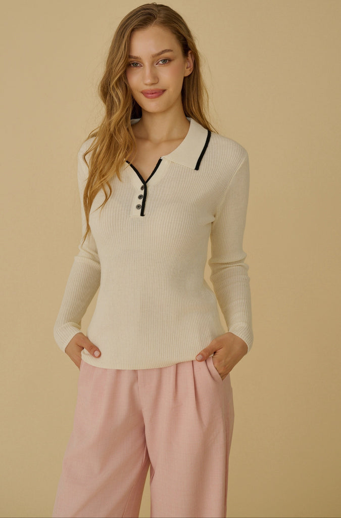 Montmartre ribbed knit