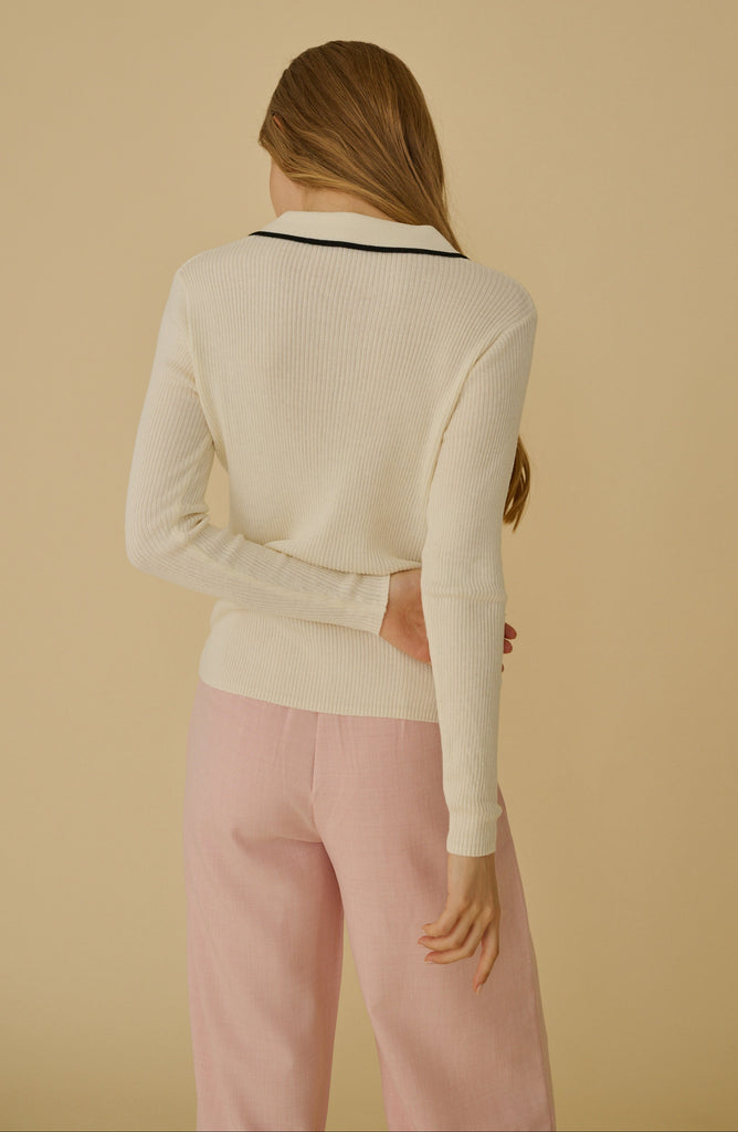 Montmartre ribbed knit