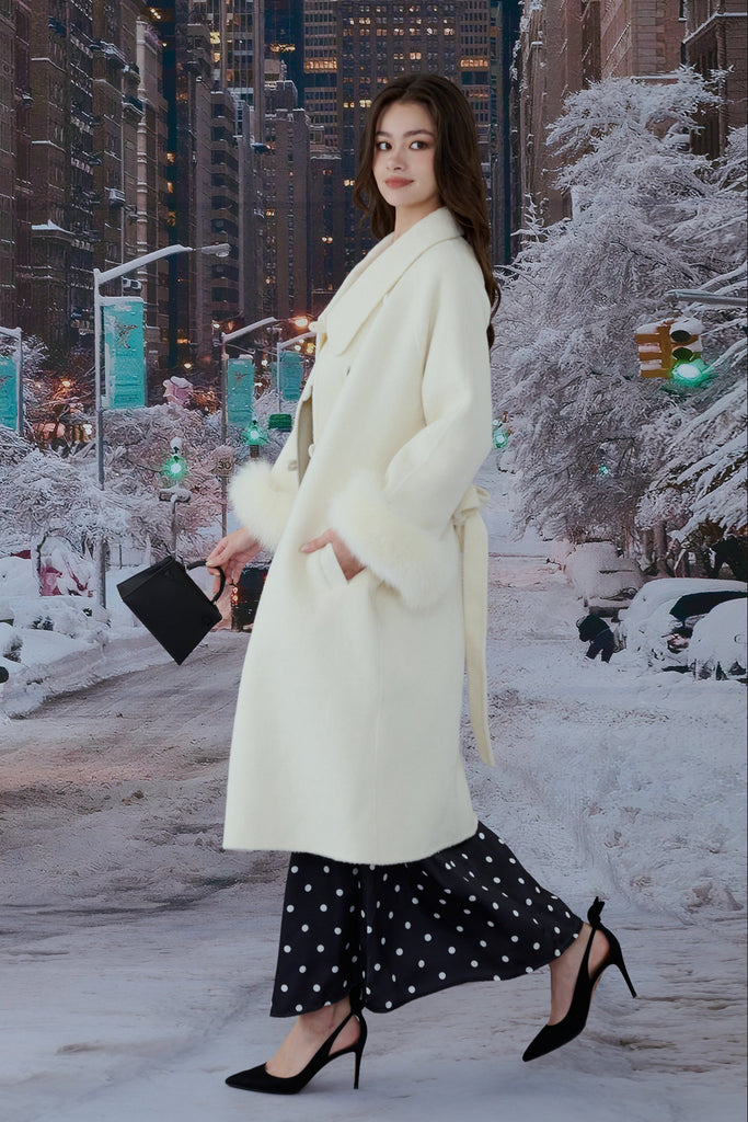 Holly Night wool Coat