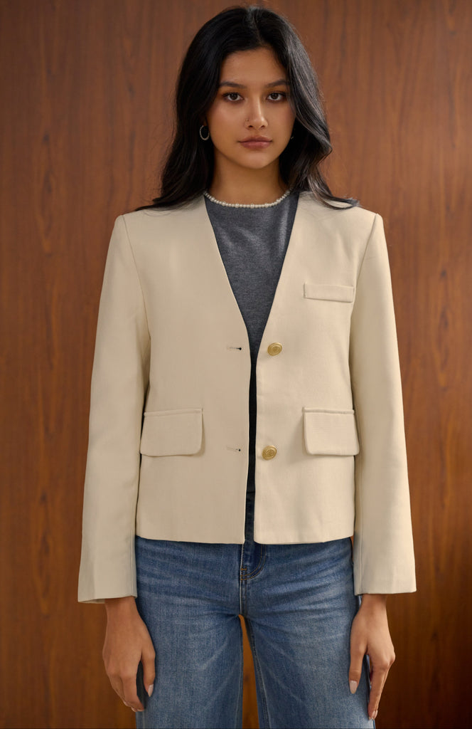 Business trip blazer