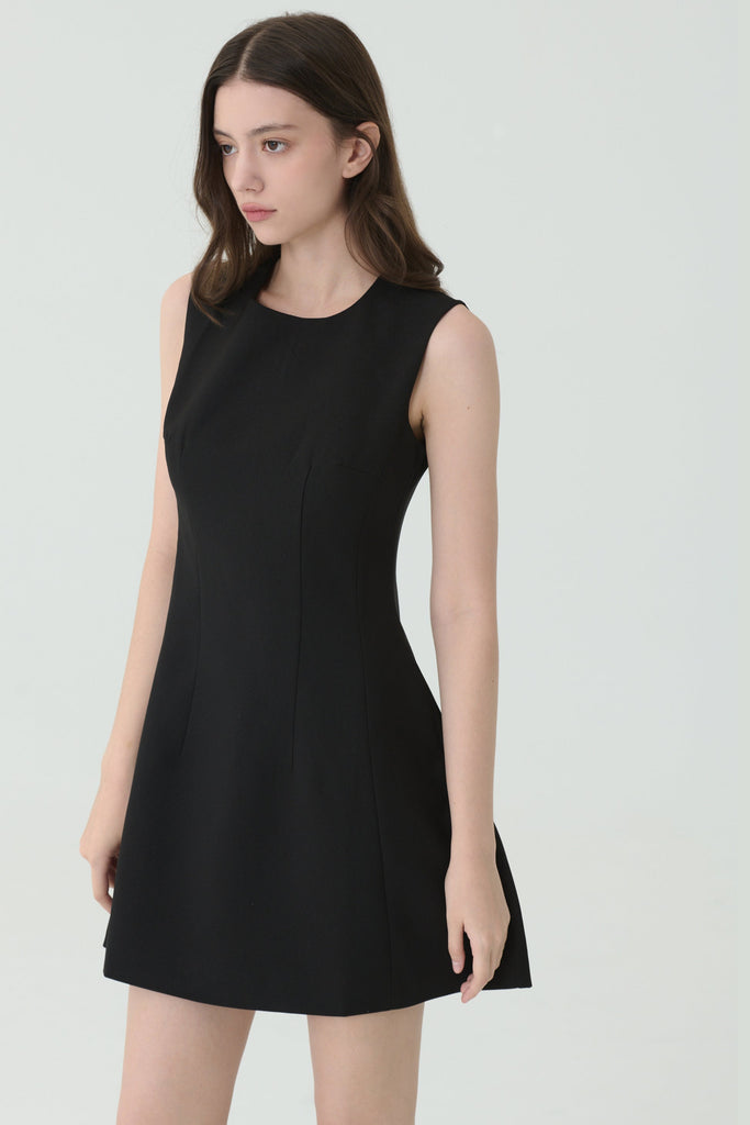 My lady structured dress