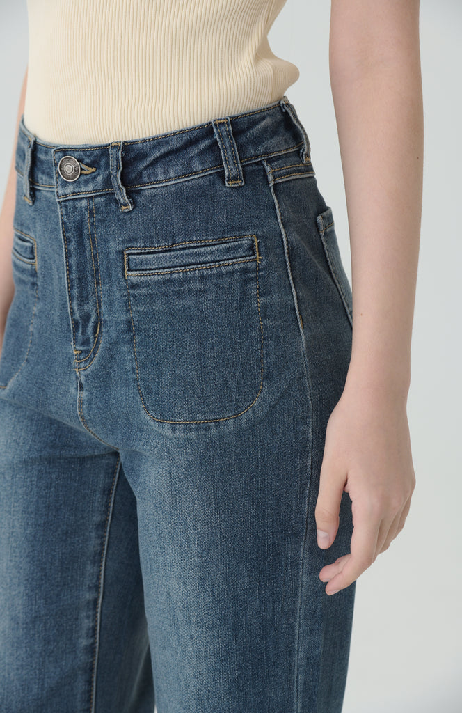 Urban line dark blue jeans