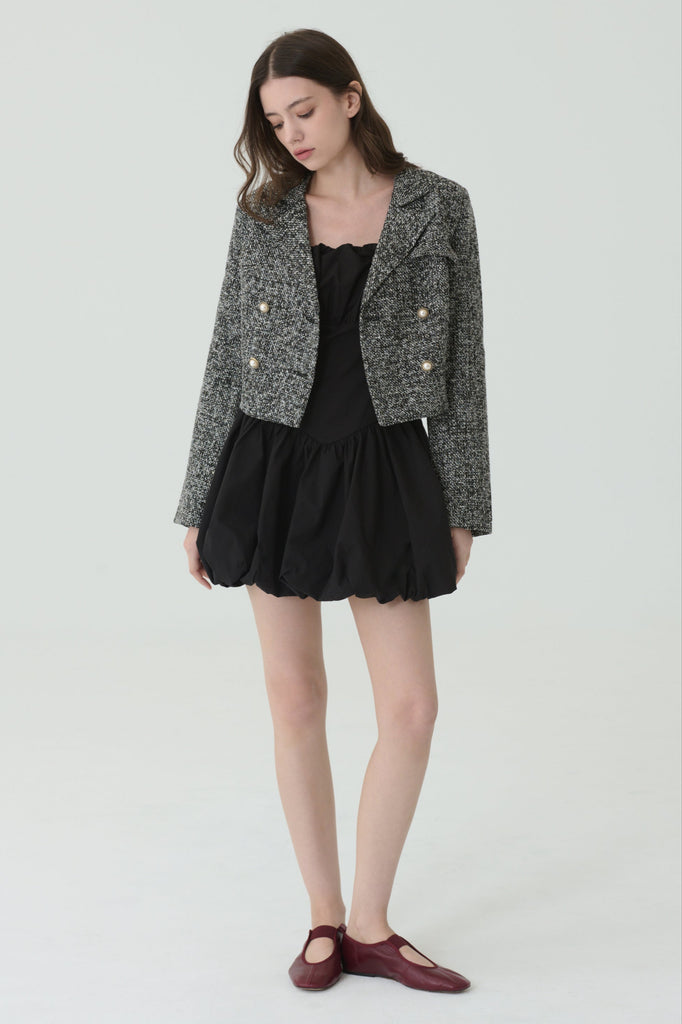Cherished forever tweed jacket