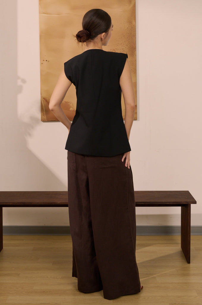 City softwear jacket in black