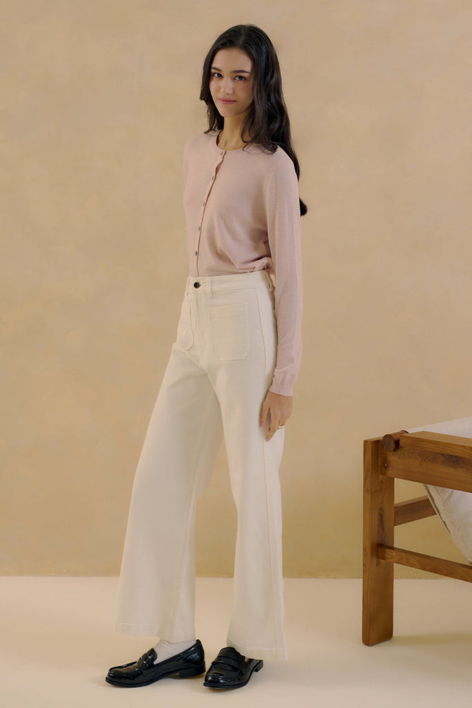 Gentle embrace knit cardigan