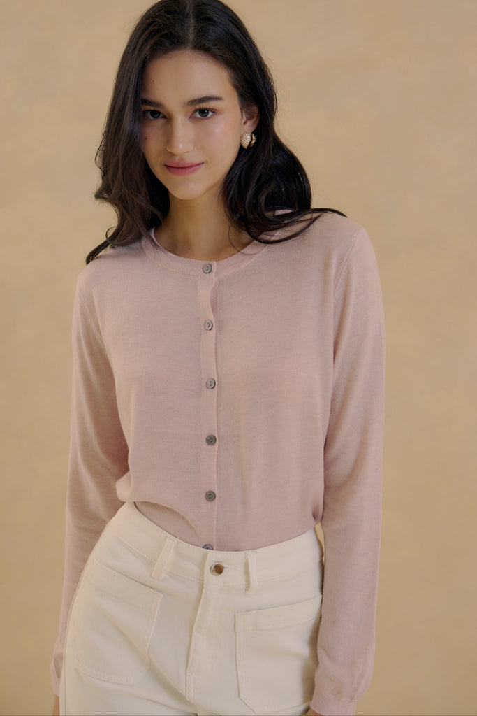 Gentle embrace knit cardigan