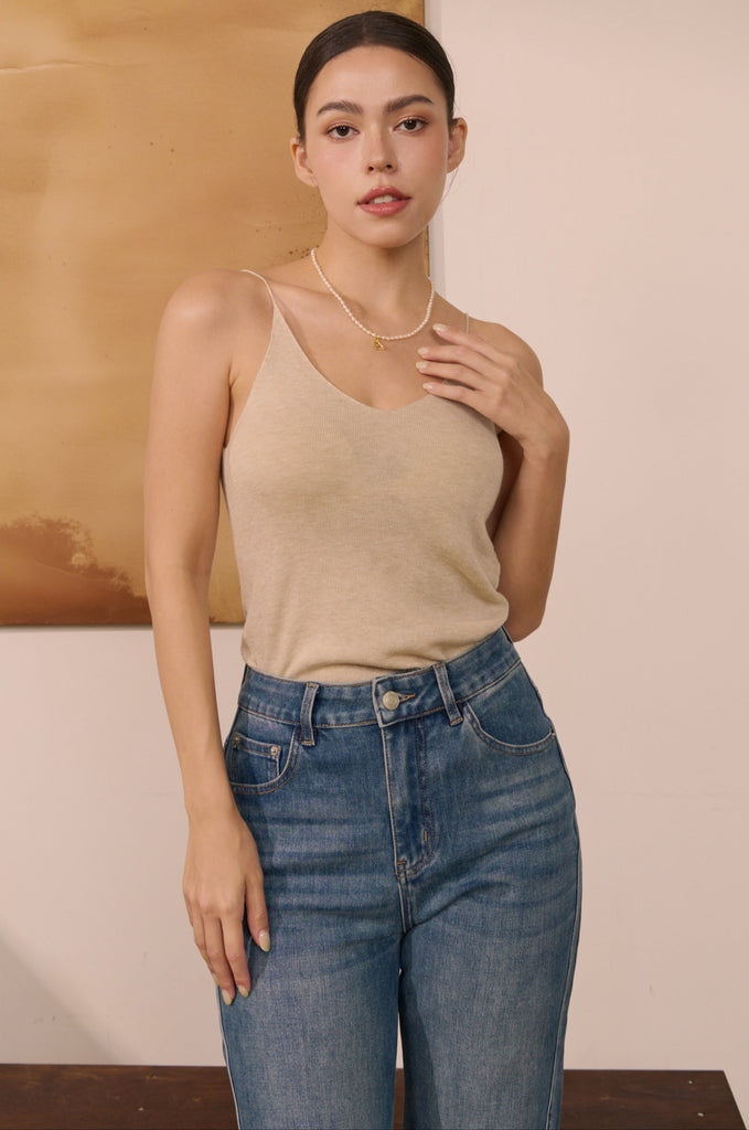 Chic Basic knit tank top