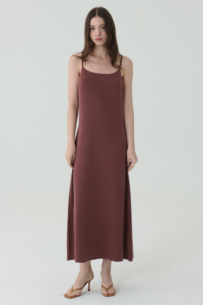 Alexa cooling knit dress