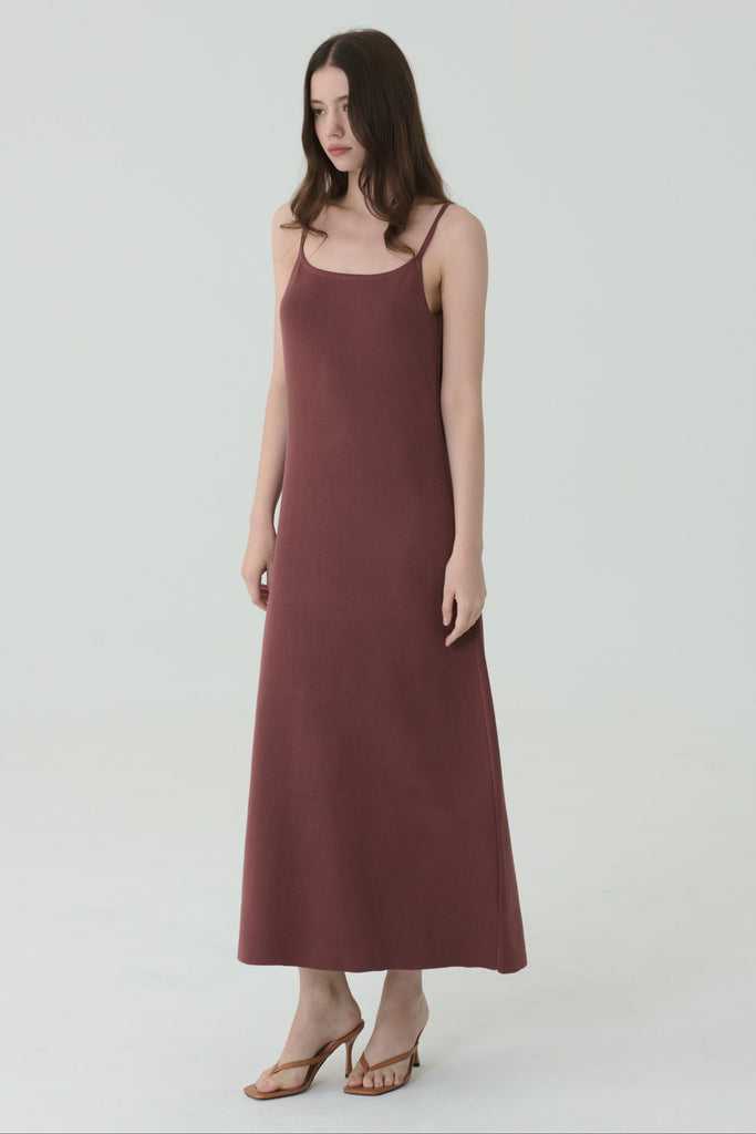 Alexa cooling knit dress