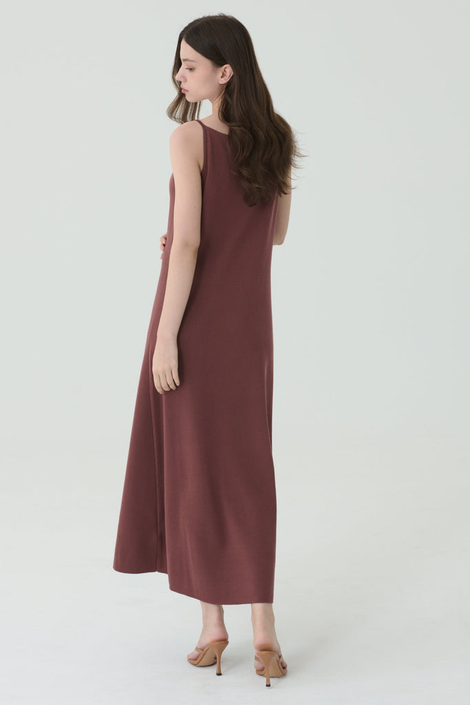 Alexa cooling knit dress