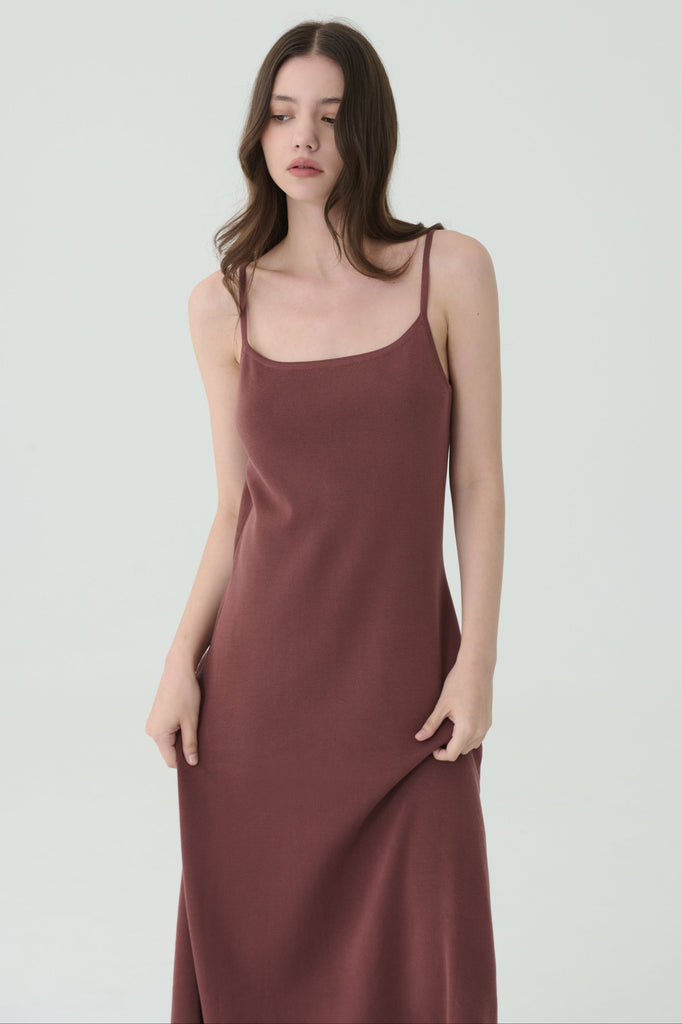 Alexa cooling knit dress