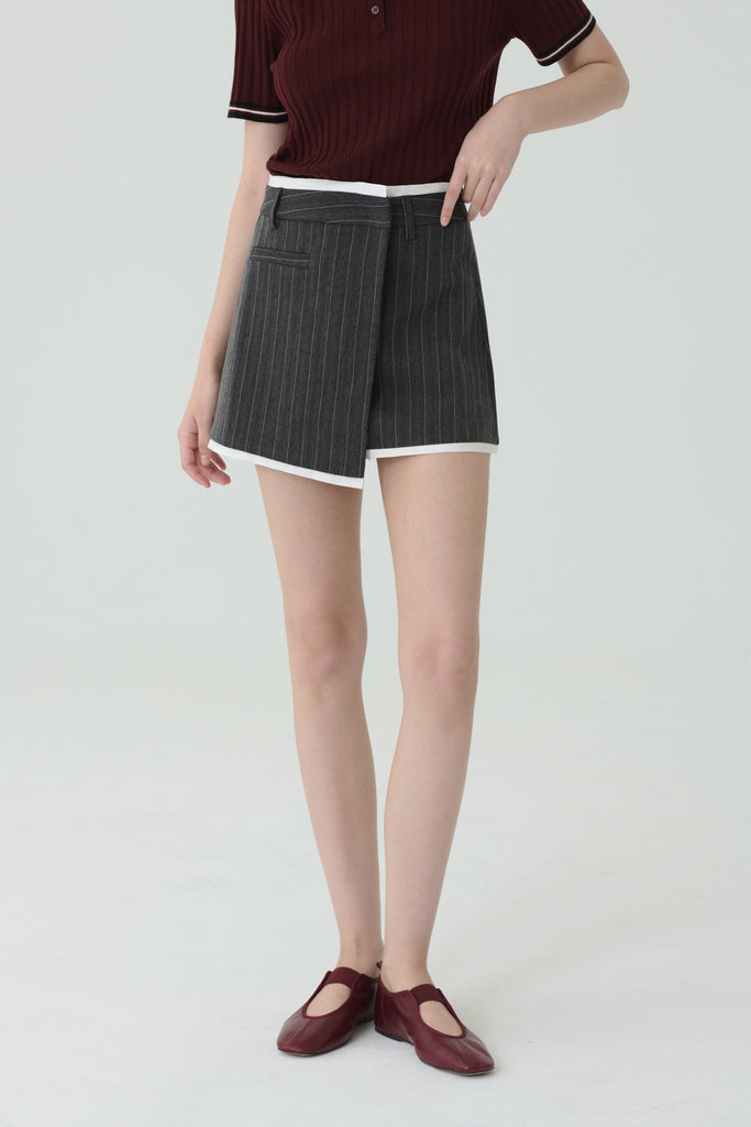 Effortless cut skirt