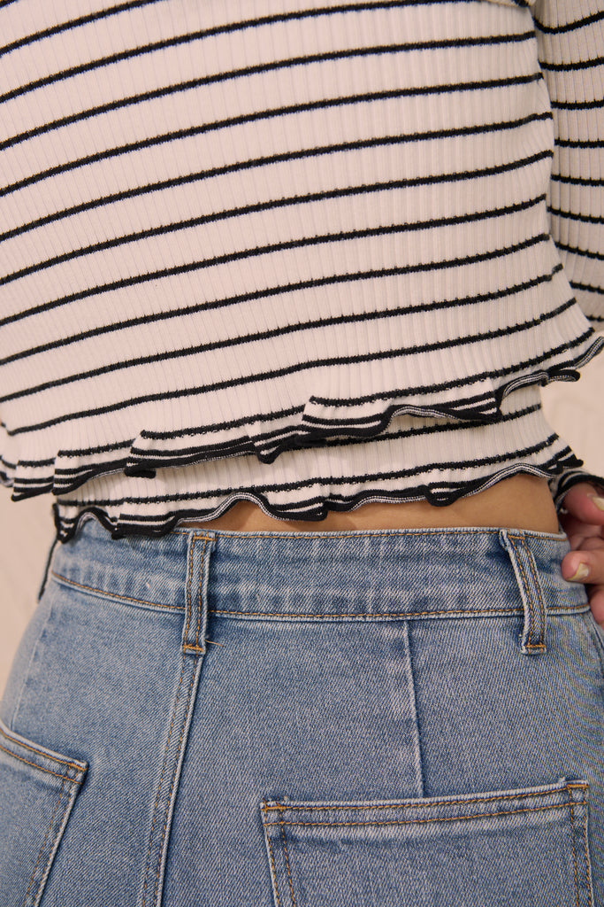 Only you stripes cardigan