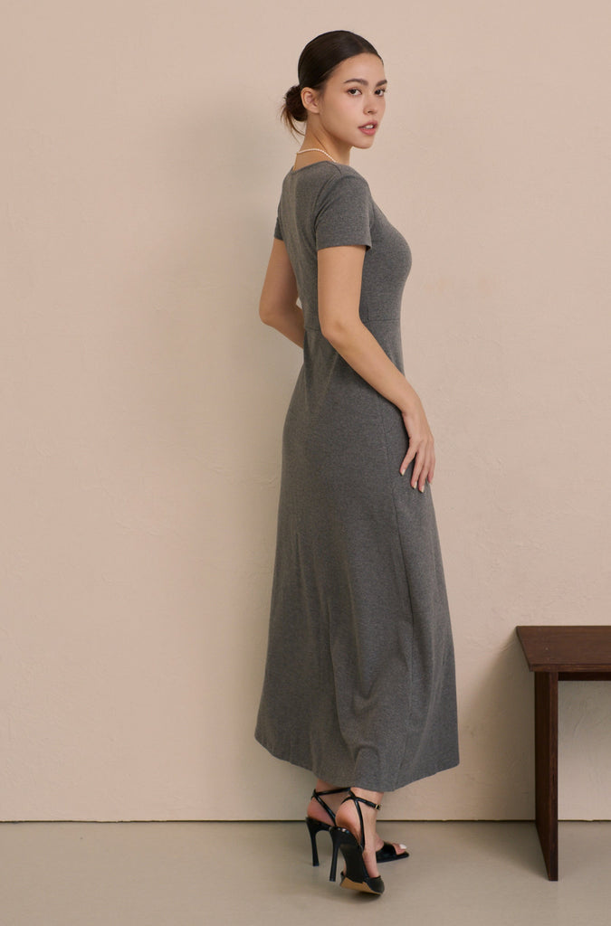 Never the same midi bra dress