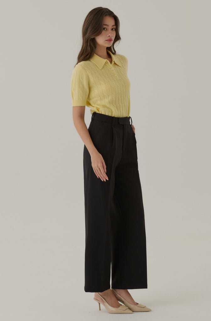 Get off work wide-leg pants
