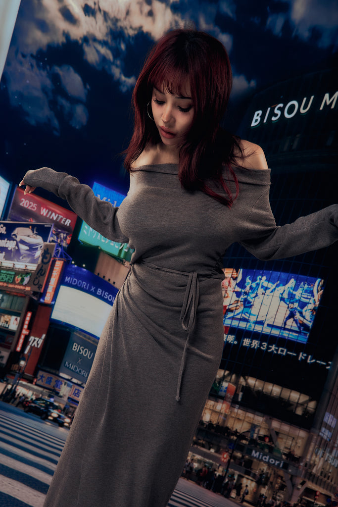 Midori x BisouBisou Obsession Knit Top