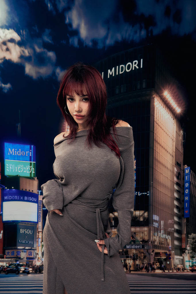 Midori x BisouBisou Obsession Knit Top