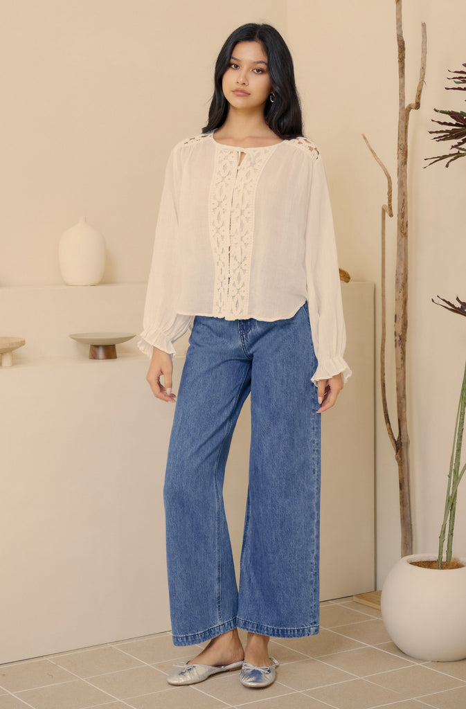 Lizzie straight leg jeans