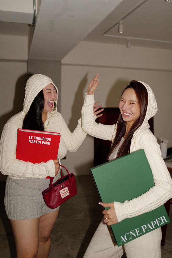 Seize The Day Cable knit Hoodie