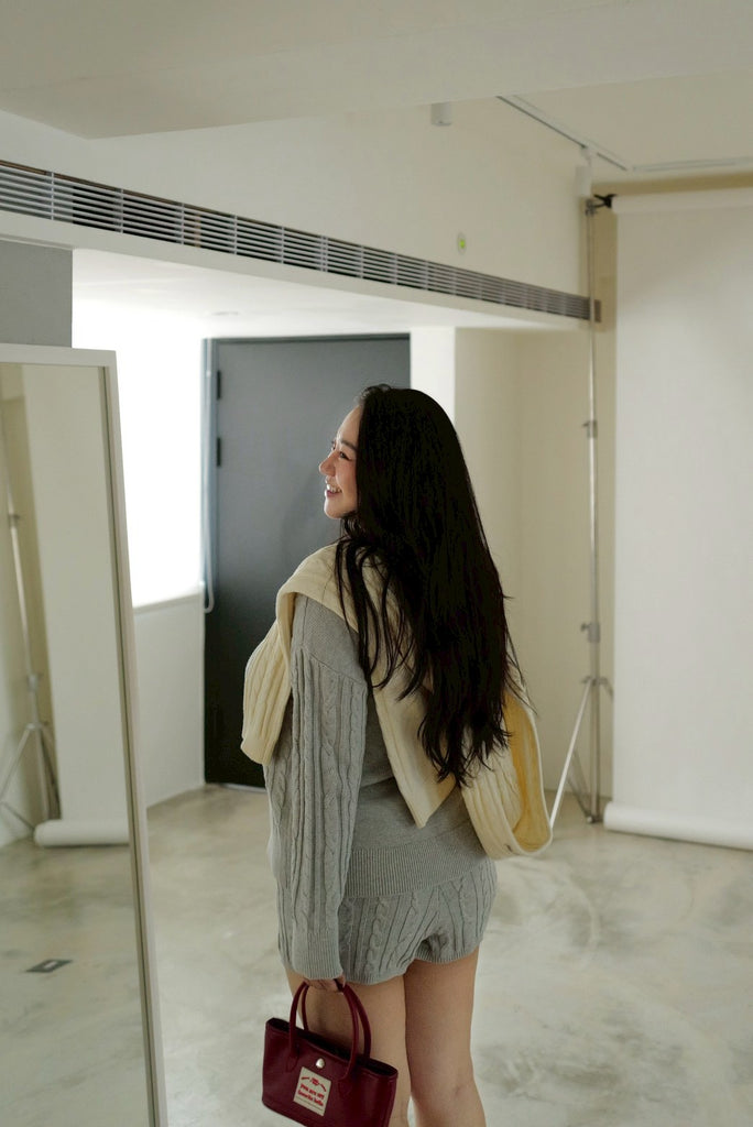 Hearth Cable knit Top