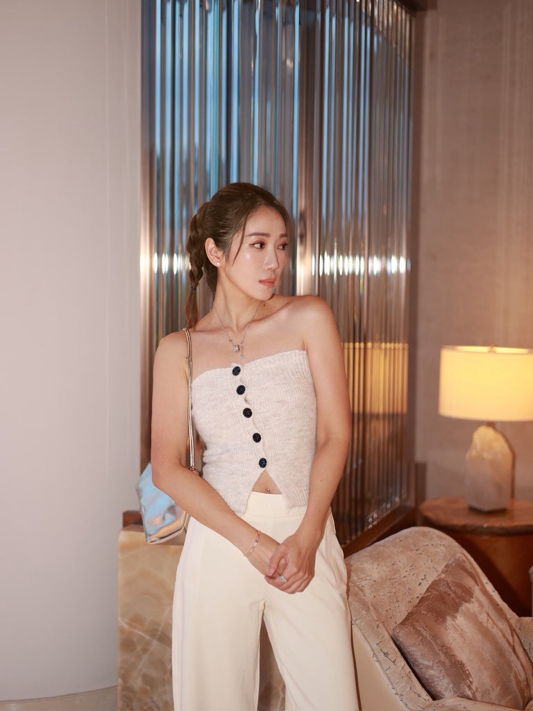 Winter sunshine knit set