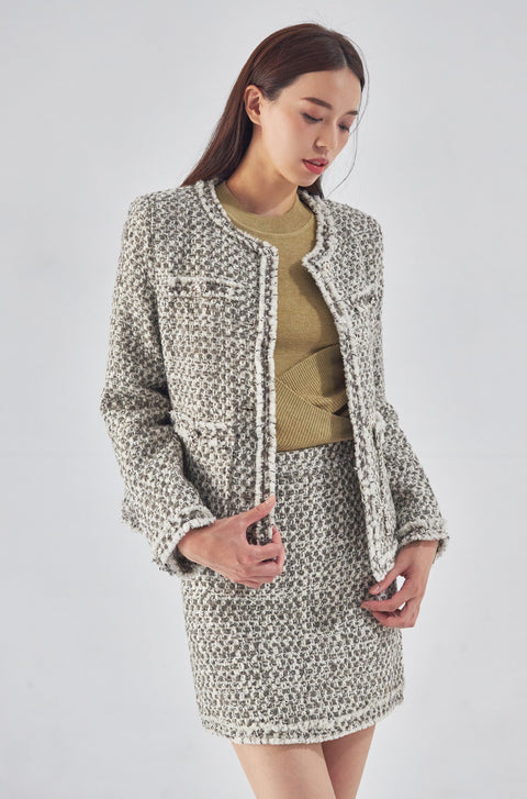 Here's your choice tweed jacket