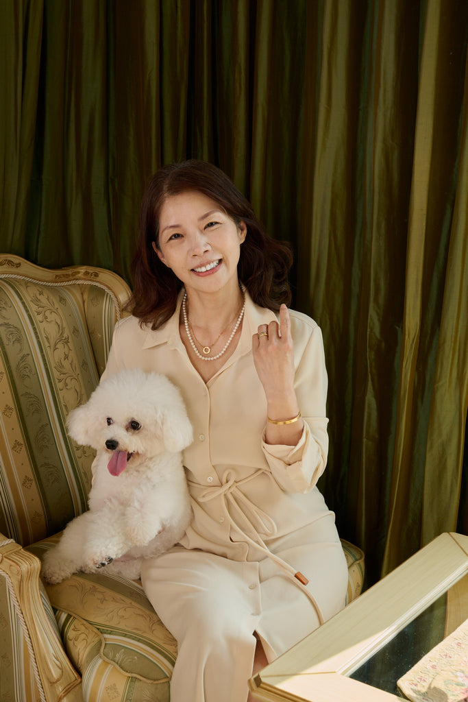 施華洛世奇水晶針織項鍊