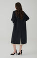 Black Heritage Wool Coat