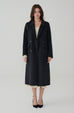 Black Heritage Wool Coat