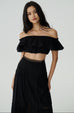 Darling days lace set in black