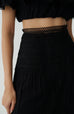 Darling days lace set in black