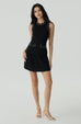 Hand beaded embroidery knit midi dress