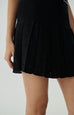 Hand beaded embroidery knit midi dress