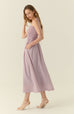 Haru elastic maxi dress