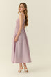 Haru elastic maxi dress