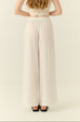 Chantal drawstring linen pants