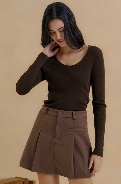 All eyes on me mini skirt