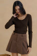 All eyes on me mini skirt