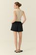 Golden hour knit top in beige