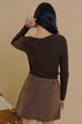 All eyes on me mini skirt