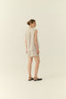 The riviera linen sleeveless set