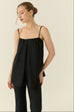 The parisian minimalist chiffon set