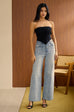Gyaru knitted bra top with sleeves