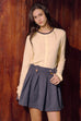 Pretty Girl Short Skirt