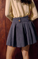 Pretty Girl Short Skirt