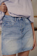 Naomi denim skirt